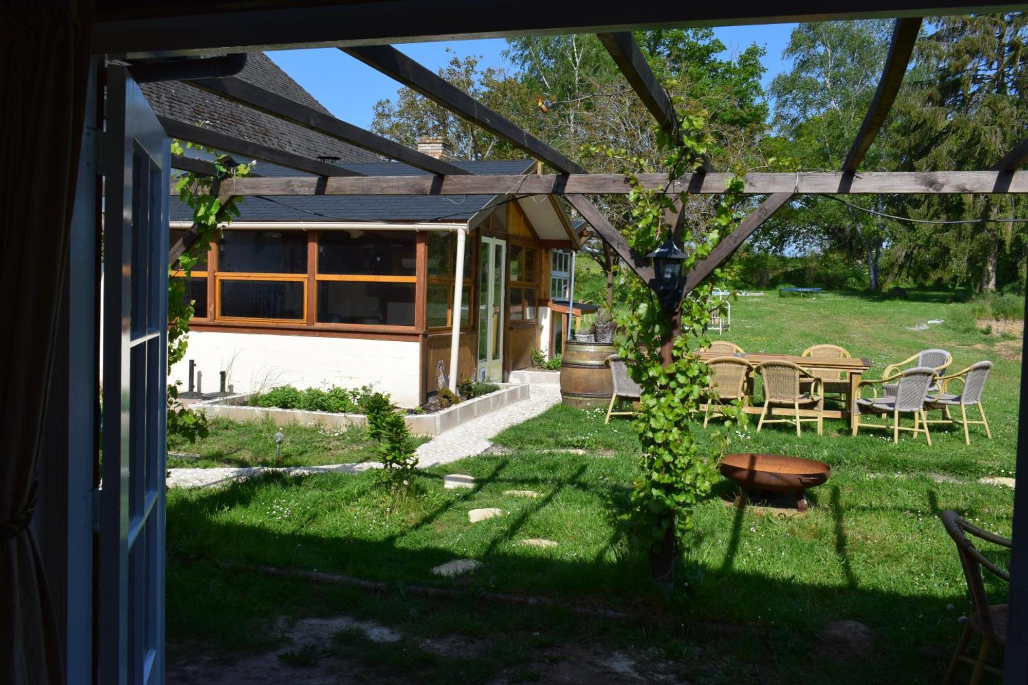 Le Chene D'Or Marcheseuil Exterior foto