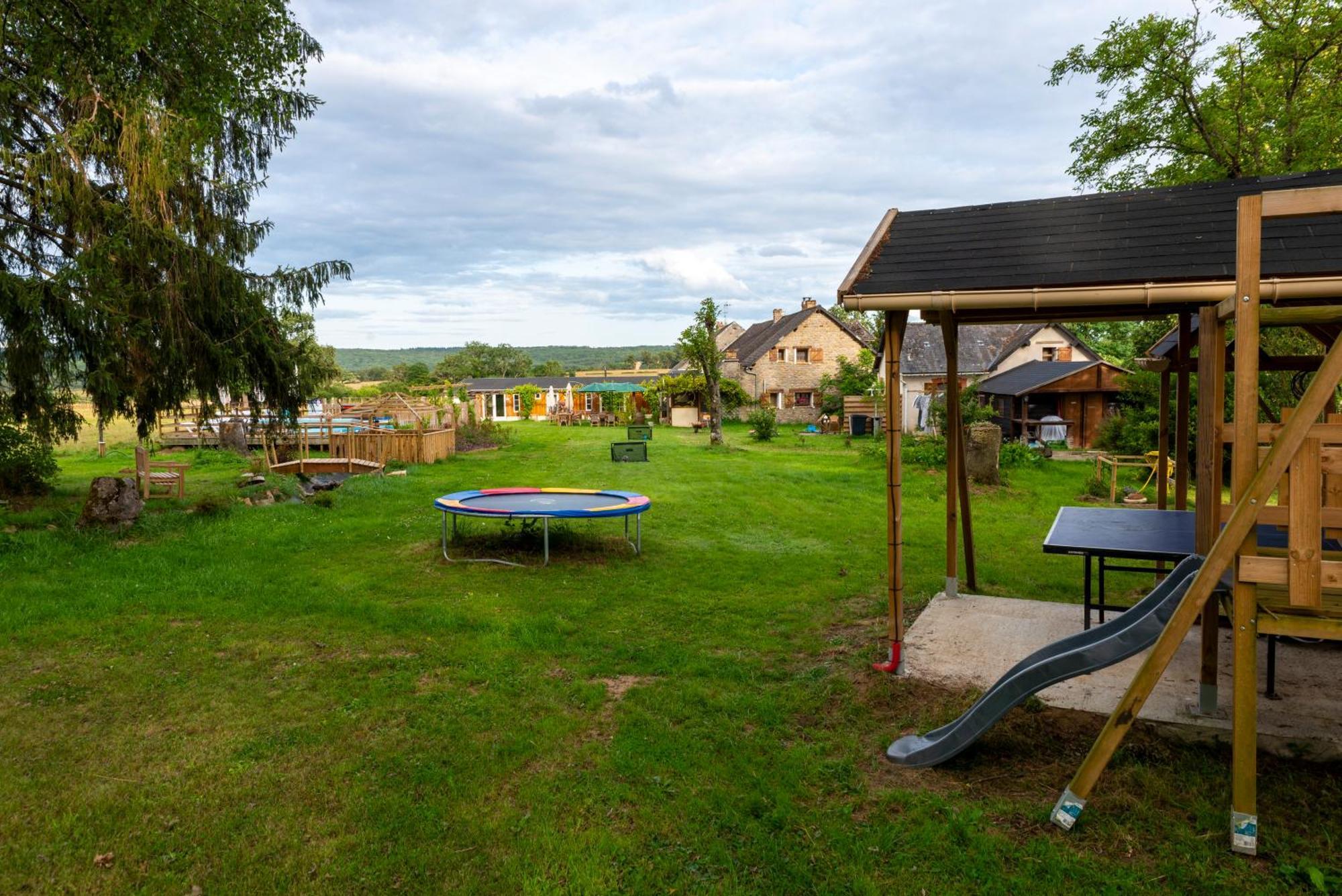 Le Chene D'Or Marcheseuil Exterior foto